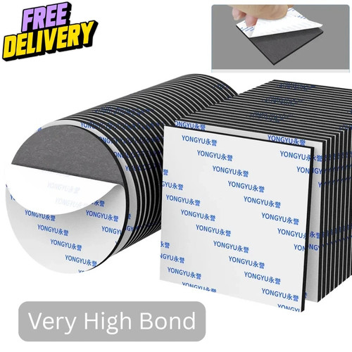 Double sided pads - sided, strong