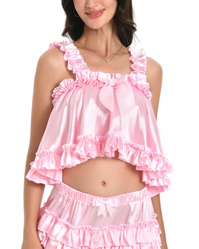 Satini lingerie satin sissy - lingerie,