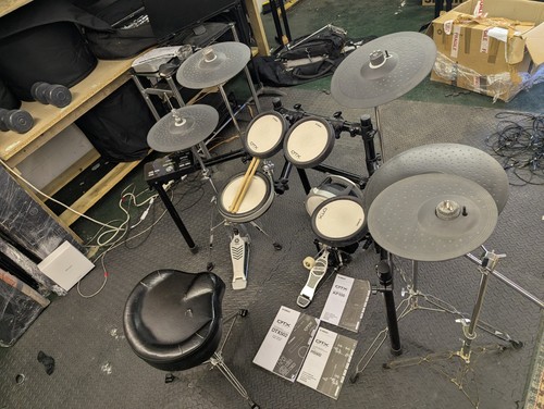 Yamaha dtx582k electronic drum - yamaha,