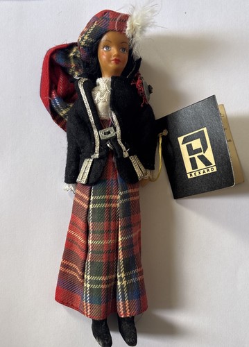 Rexard vintage scottish doll - rexard,