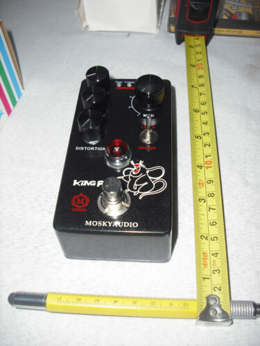 Mosky rat king distortion - king, fuzz