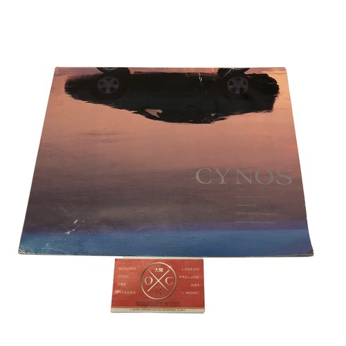 Jdm toyota cynos brochure - jdm,