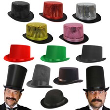 ADULTS TOP HAT FANCY DRESS