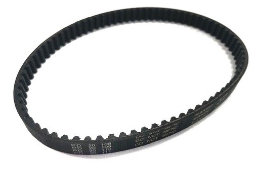 Toothed drive belt - belt, replacement