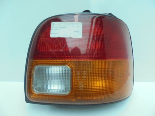 Daihatsu cuore hatch rear - daihatsu,