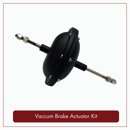 Vacuum brake actuation kit - kit, |