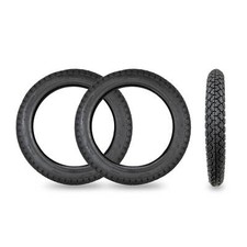 Tire set Awina 3.50 x 19 F-899 to 130km/h for IFA MZ BK350 (2pcs x tires)