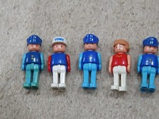 TOMY Trackmaster Train Conductor Figures x 3 1988 + woman and man