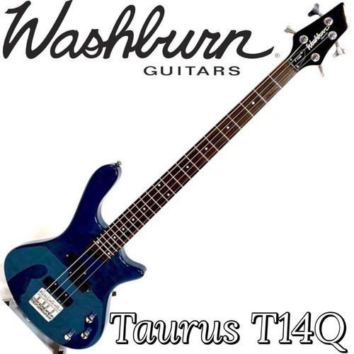 Washburn taurus t14q blue - taurus,