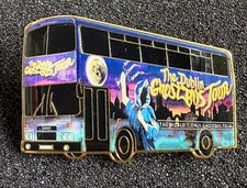 DUBLIN BUS 'MOLLY' GHOST BUS  ENAMEL-TYPE BADGE
