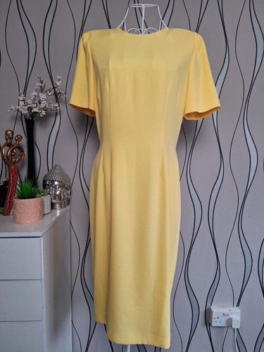 Condici yellow shift dress - condici,