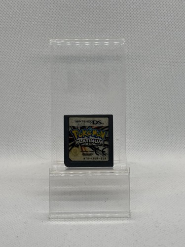 Pokemon platinum version - platinum,