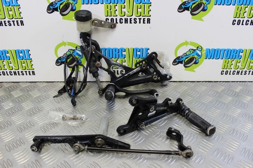 Yamaha 4c8 rear sets with - rear,