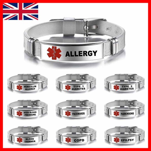 New silver medical alert - new,