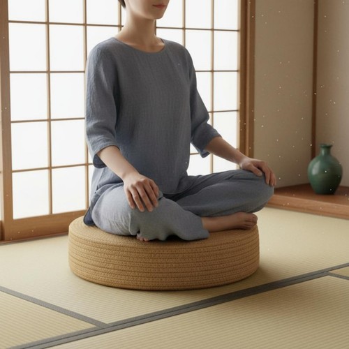 Zafu meditation cushion easy - meditation,