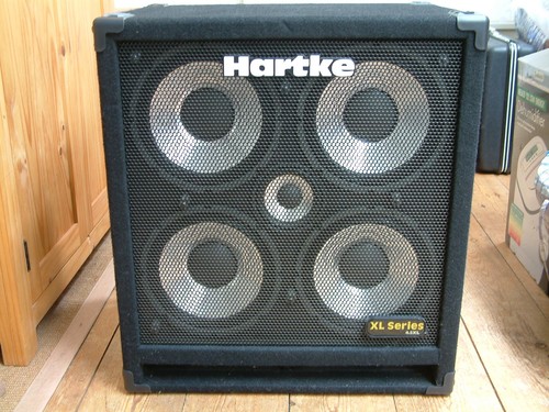 Hartke bass cab - bass, cover
