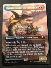 Captain Howler, Sea Scourge - Borderless - DFT - MTG - NM - EN - 0361