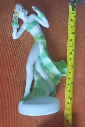 Art deco flapper dancing - flapper, lady