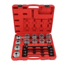 28pcs Universal Press & Pull Sleeve Kit Bush Bearing Removal Insertion Tool Set