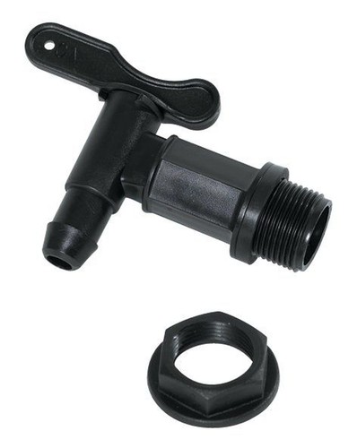 Replacement water butt - replacement, tap