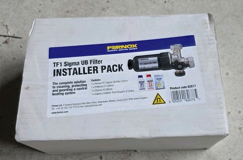 Fernox tf1 sigma inline - fernox, ub