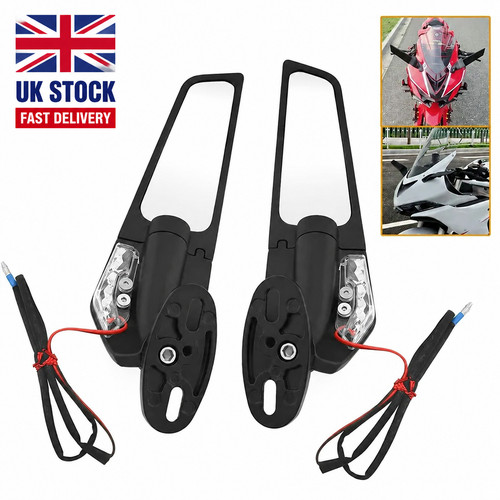 Stealth side mirrors - stealth,