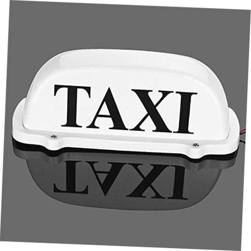 New taxi top light - new,