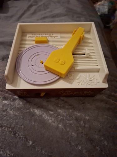 Retro style fisher - price, music