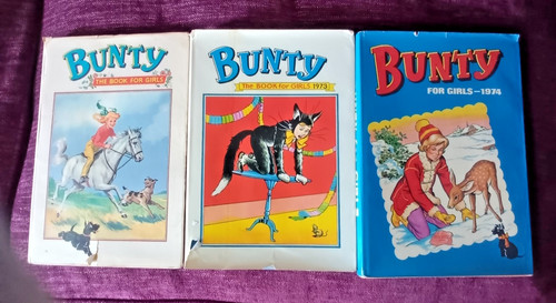 Bunty comic annuals 1964 - bunty,