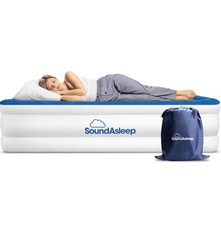 SoundAsleep Products Dream Series Luxury Air Mattress, ComfortCoil Technology