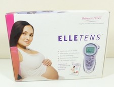Babycare TENS Elle Tens Pain Relief During Labour Tens Machine wd Pads Drug Free
