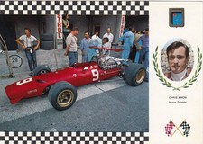 CHRIS AMON FERRARI 312 F1 1968