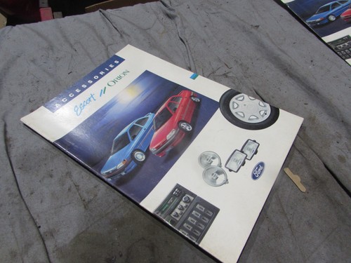 1990 ford escort orion - 1990's,