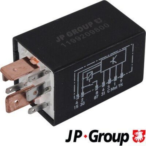 Fuel pump relay fits vw - pump,