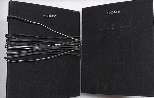 Pair sony slimline surround - pair, of