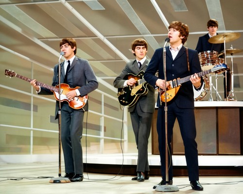 The beatles colour - 10", 8"