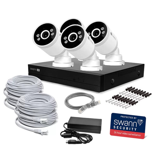 Swann channel nvr with - swann,