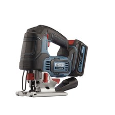 Erbauer Jigsaw Cordless 18V 4Ah Li-Ion EJS18-Li Variable Speed Brushless Compact