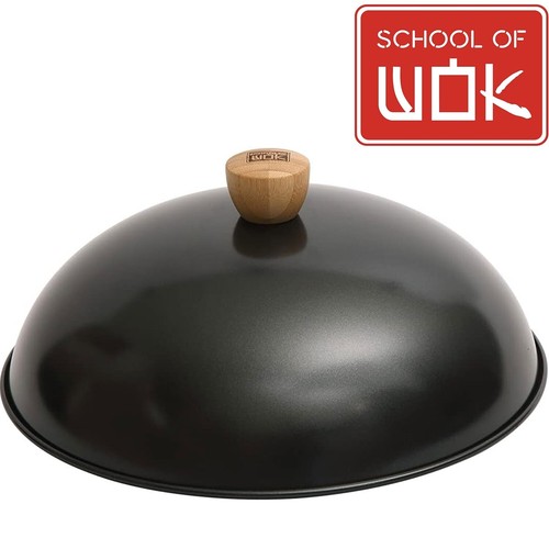 School wok 29cm - of, carbon