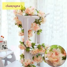 Silk Artificial Fake Flower Vine Ivy String Hanging Garden Wedding Party Decor