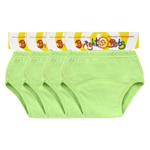 Bright bots washable potty - 4x,