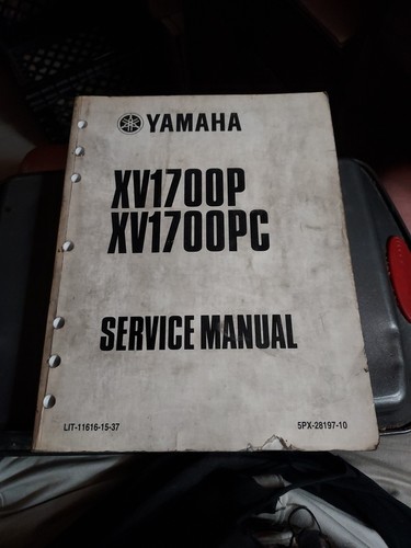 Yamaha service manual book - service,
