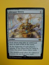 MTG Card. Ghirapur Orrery