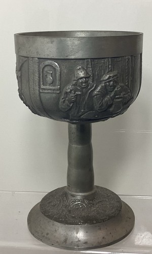 Vintage german pewter - vintage, goblets