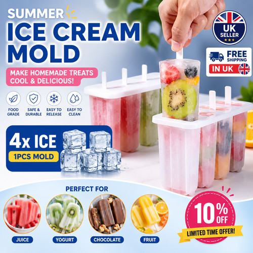 Ice lolly cream maker - lolly, mold
