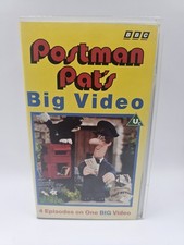 Postman Pat's Big VHS Video
