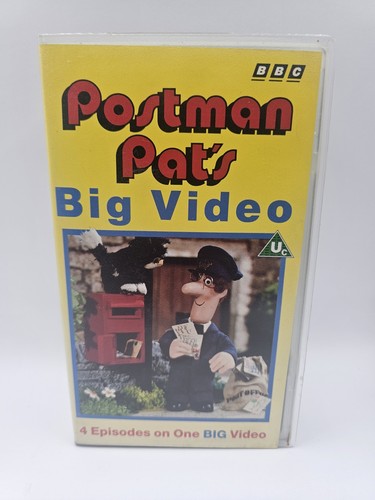 Postman pat big vhs - postman, video