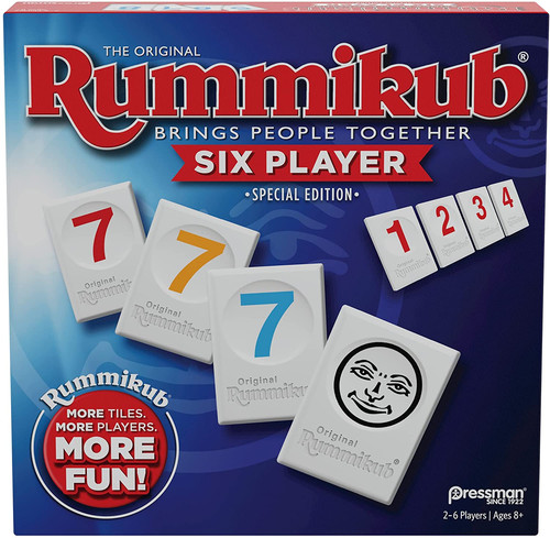 Rummikub six player edition - six,