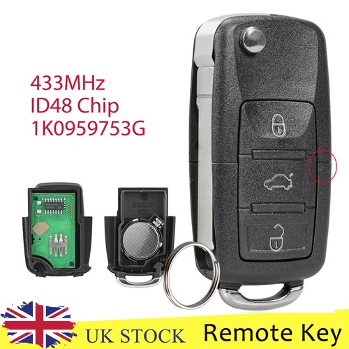 433mhz remote flip key fob - 433mhz,