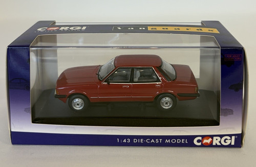 Corgi vanguards ford - 1:43,